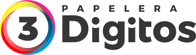 Papelera 3Digitos